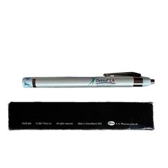 Rare Lot Viagra Pharmaceutical Metal Pen Drug Rep Advertising & Pen Light READ