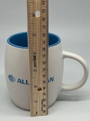 Allergan Pharma Logo Mug Pre‑AbbVie Branding Corporate Swag Collector Mug