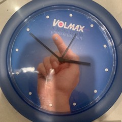 (1)Vintage Pharma Drug Rep Clock Volmax, Advair, Synthroid, Ditropan Choose One