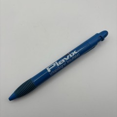 Vtg PLAVIX Drug Rep Pen Blue Retractable