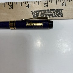 Zithro Medical Drug Rep Pharmaceutical Pen Metal Collectible Advertising