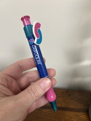 Drug Rep Pen Seroquel Advertising Promotional Promo Pharmaceutical Sales Pharma