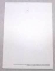 2006 ZYPREXA 5″ X 7″ Pharmaceutical DRUG REP POST-IT NOTE PAD USA Purple Lilly
