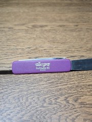 Allegra Fexofenadine HCI Letter Opener Mail Vtg Advertising Drug Pharmaceutical