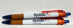 LOT OF 2 BYSTOLIC Drug Rep Advertising Pen Pharmaceuticals Collectable Pharma Rx