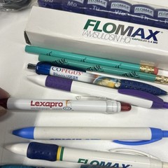 Pharmaceutical Drug Rep Pens Pencils Massager Percussion Hammer Lexapro Norvasc
