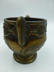 Vintage Coricidin Mortar & Pestle for La Pharmacie Francaise & Louis Dufilho Jr