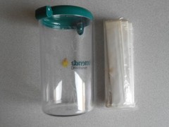 ~~RARE NAMENDA PHARMACEUTICAL TONGUE BLADE DISPENSER+ ORIGINAL TONGUE BLADES~~