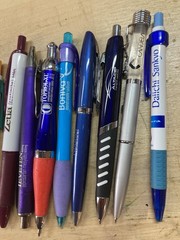 Pharmaceutical Drug Rep Collectible Promo Pens Assorted Lot of 12