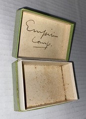Vintage 1960s Prescription Pharmacy EMPTY Box Madison WI Chechik Park Hotel Prop