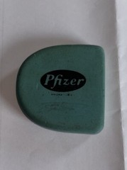 Diabinese Pfizer Promo Pharmaceutical Drug Rep Advertising Eraser Vtg