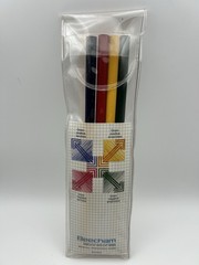 Vintage Pharmaceutical Drug Rep Ticar Colored Pencils Set