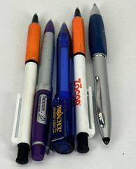 Lot 5 Pharmaceutical Drug Rep Pens Zocor, Nexium, Detrol, Pravachol LOW/NO INK