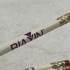 5-Biaxin Drug Rep Pencils Pharmaceutical Advertising Desk Doctor Office New NOS