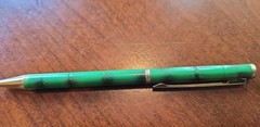 Amaryl Pen Slim Metal Pharmaceutical Drug Rep Promo WRITES!