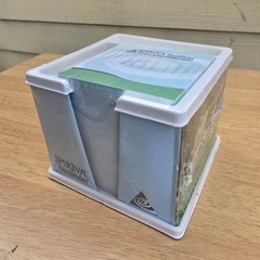 Spiriva HandiHaler Sticky Notes Cube NOS Sealed Promo Pad Pfizer 2006