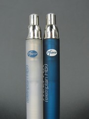 Pfizer Relpax Lot Metal & Plastic PENS Drug Rep Pharmaceutical Promo Advertising