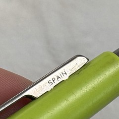 Pfizer Zyrtec Pen Y2K Big pharma Swag VTG Collectible Works Green Blue Black Ink