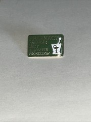 VTG Pharmacy Pin America’s Most Respected Profession Enamel Lapel Pin AH Robins