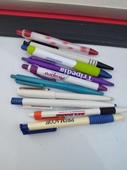 Lot Of 50 Pharmaceutical Drug Rep Advertising Pens ⭐ No Doubles ⭐ iii