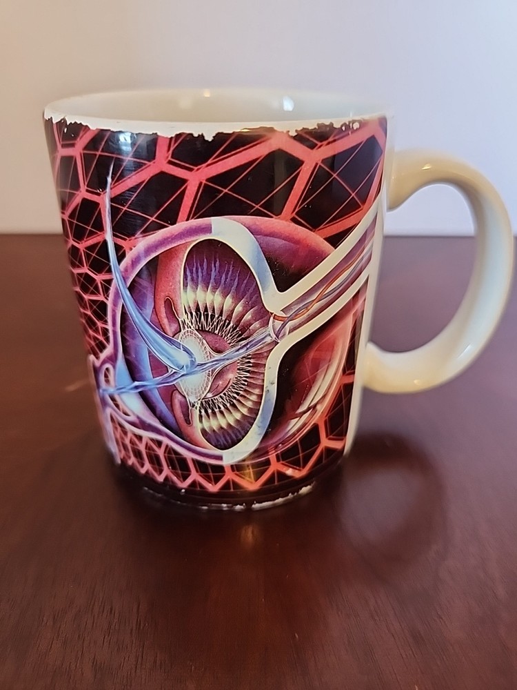 Ocupress Eyeball Mug Pharmaceutical Drug Sales Rep Advertising Ophthalmologist