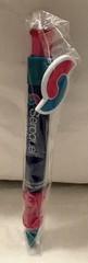 VTG SEROQUEL „S“ LOGO PLASTIC PEN PHARMA PROMO REP LOGO ADVERTISING NEW NOS