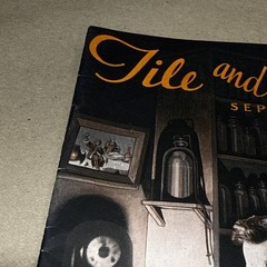 Tile And Till Magazine Eli Lilly And Company September 1934 Indianapolis Indiana