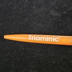Vintage TRIAMINIC Pharma Drug Rep Advertising Doctor BIC CLIC Pen