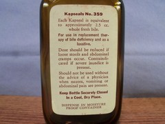 Pair of set Desicol & Hepa-Desicol bottles
