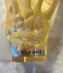 Vtg Rare 1999 Searle Pfizer Celebrex Phantom Hand Model Pharmaceutical Promo