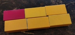 Vntg 1930s Prescription Pill Box C.C. Yockey Correctionsville Iowa Pharmacy Lot