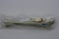 Bone Shape Pen NIP Neighbor Care Pharmaceutical Drug Rep Neck String Spec Sample