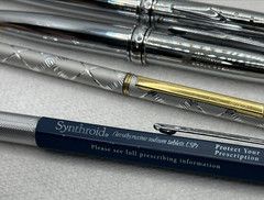 Advertising Pen Lot Doctors Without Borders Flashlight Pen Multi-Tool