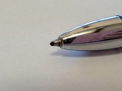 Seroquel Heavy Metal Twist PEN Drug Rep Pharmaceutical Promo Medical Advertising