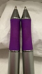 VTG LOT OF 2 ZYPREXA Combo- PEN/STYLUS Pharma Advertising Drug Rep Log NEW NOS