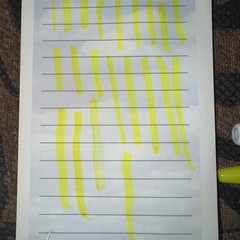 Opana ER (oxymorphone) Highlighters chisel tip