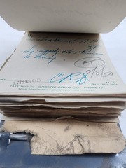 Prescription Atlas Rx Pad Paper Apothecary Druggist Pharmacy Medicine 1950