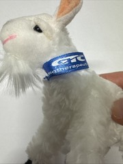 2002 GTC Biotherapeutics Promotional Plush Goat Biotech History Transgenic Rare