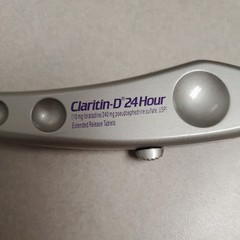 NASONEX, CLARITIN Pharmaceutical ADVERTISING REFLEX HAMMER