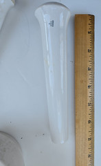 COORS Vintage Mortar & Pestle Porcelain Set School Science Lab 7″