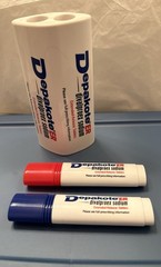 VTG DEPAKOTE ER PAPERWEIGHT HOLDS # 2 MARKERS included PHARMA REP LOGO NEW