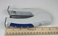 Exubera Stapler with Comfort Grips Drug Rep Pharmaceutical Promo Advertising