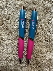 Prevacid Drug Rep Pharmaceutical Advertising Pen Metal Wide Pink Grip