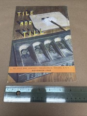Tile And Till Magazine Eli Lilly And Company November 1940