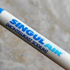2 Singulair Pharmaceutical Drug Rep Advertising Promo Pens Bic Papermate Lot