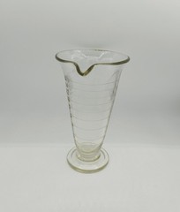 VTG Apothecary Beaker With Spout Measuring Pharmacy Science Lab 8.25″ 16oz GLOW