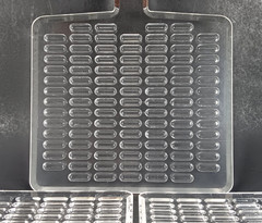 Capsule Counter Tray Handheld Boards 2 Sizes Manual Counting Pharmacy 3