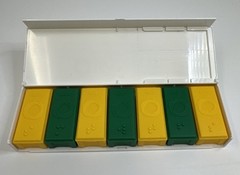Rozerem Ramelteon Drug Rep Pharmaceutical Promo Advertising Pill Case Braille