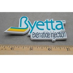 Byetta Exenatide Injection Diabetes Drug Promo Fridge Magnet