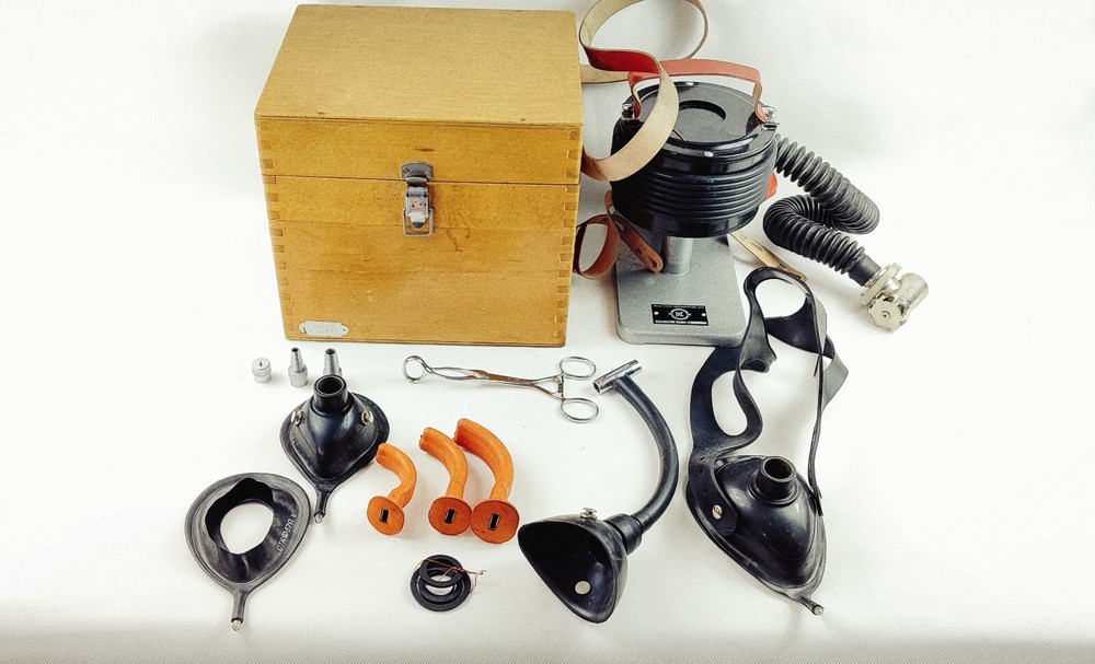 Manual Portable Artificial Respiration Apparatus RPA 2 Model 263 Soviet Ussr